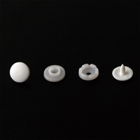 Kancing Plastik Ukuran T3 T5 T8 yang Dapat Disesuaikan, Dekorasi Resin Logam untuk Pakaian Bayi, Logo Kustom, Harga Pabrik