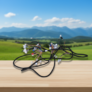 डकी उच्च गुणवत्ता वाले तांबे के ब्रशलेस मोटर वाहन वायरिंग के लिए हार्वेरिंग हार्वेरिंग का हार्नेस - Product Image 4