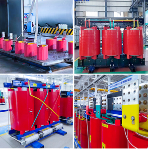 HENTG POWER 1600kVA 800kVA 20kV 3 상 중전압 건식형 변압기 에폭시 수지 주조 건식형 변압기 가격 - Product Image 4