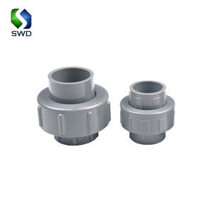 Стандарт SWD Astm ПВХ Sch <span class=keywords><strong>80</strong></span> график <span class=keywords><strong>80</strong></span> фитинги соединение с резьбой - Product Image 2