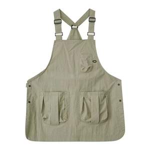 ผ้ากันเปื้อนคอตตอนกันน้ำมันกันคราบอุปกรณ์ครัวปรับแต่งโลโก้ของขวัญได้ - Product Image 5