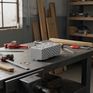 Mandril fijo romboidal Ttake para mordazas modulares superiores - Product Image 2