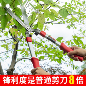 Hedge Shears 22 In Stainless Steel Forged Pruning Tool For Thick Branches And Bushes - Product Image 5