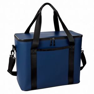 SANJIN Outdoor Camping Aluminum Foil Insulated Thermal Waterproof 60L Cross-border Portable Food Storage Zipper Closure Bags - Product Image 1