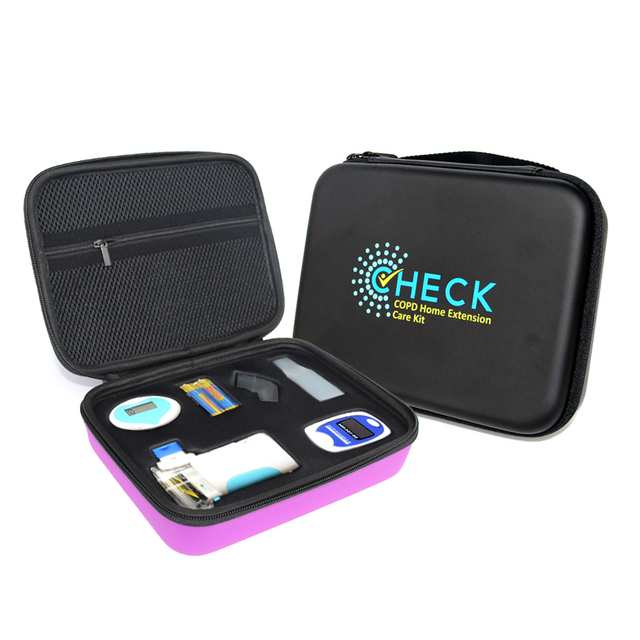 2026 Custom Zipper Shockproof Carrying Storage Device Hard EVA Medical Case Manufacturers