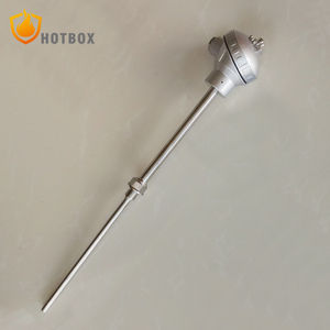 カスタマイズ可能なクラスRTD <span class=keywords><strong>PT100</strong></span>熱抵抗WZP-230トランスミッター、4-20mAまたは0-10V出力温度センサー - Product Image 2