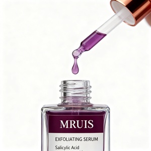 Sérum exfoliant, <span class=keywords><strong>solution</strong></span> douce pour le <span class=keywords><strong>peeling</strong></span> du visage, formule douce, nettoyage en profondeur, essence <span class=keywords><strong>de</strong></span> renouvellement <span class=keywords><strong>de</strong></span> la peau, peau sensible, MRUIS <span class=keywords><strong>30</strong></span> ml - Product Image 5