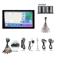 Reproductor Android para Auto Universal N5 de 7 Pulgadas con Android 12, 8 Núcleos, 128GB/256GB de Almacenamiento, Carplay Inalámbrico, Android Auto, DSP, Radio 4G Estéreo