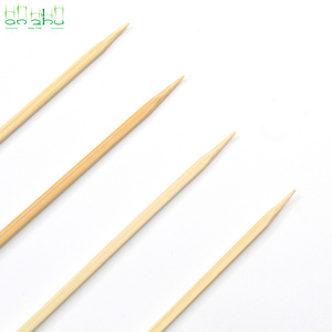 대나무 바베큐 테포 꼬치 내열 논스틱 롱 핸들 친환경 그릴 선택 케밥 스틱 - Product Image 5