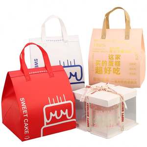 Custom <b>Cooler</b> <b>Bag</b> Catering Logo Insulated <b>Bag</b> Non Woven Fabric for Takeout - Product Image 2
