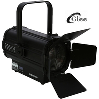 Projecteur LED Bi-couleur Blanc Chaud/Froid 200W 400W CW+WW pour Scène, Théâtre, Studio, Zoom Fresnel
