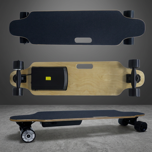 Nuevo Longboard Eléctrico de Alta Gama con Doble Motor para Principiantes, Motor de Cubo sin Escobillas de 2×300W - Product Image 2