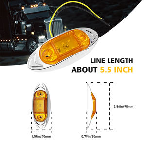 Prezzo all'ingrosso luce luce luce luce di segnalazione a LED per Isuzu luce del camion carico trattore Led luci - Product Image 1