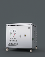 Transformador de Aislamiento Trifásico Personalizado de 200 KVA, Bobinados de Cobre/Aluminio, Alta Eficiencia y Amplia Aplicación