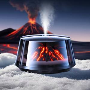 New Arrival 3 Modes Black Car Freshener Diffuser Aluminium Alloy Smart New Aroma Diffuser For Car - Product Image 1