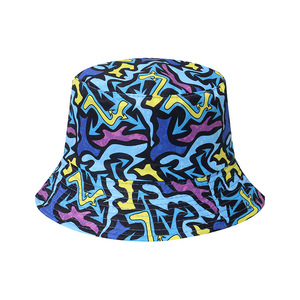 Chapeau seau réversible à imprimé galaxie et espace, chapeau de soleil à motif étoiles et planètes cosmiques pour hommes et femmes - Product Image 4