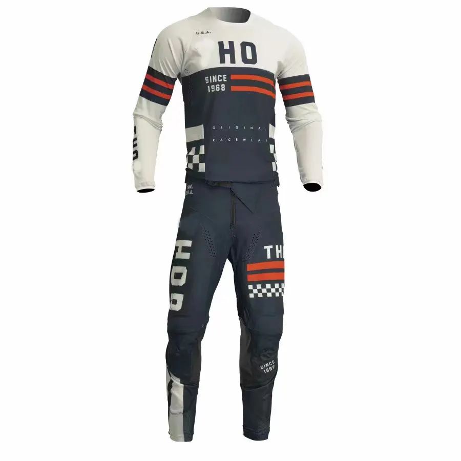 2023 Nieuwste Motorcross Off Road Racen Atv Bmx Mtb Downhill Broek En Jersey Sets Combo Race Crossmotor Motor Pakken