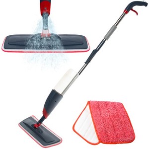 Mop With 600Ml Spray For <b>Floors</b> <b>Cleaning</b> Tool With Microfiber Pad And Extendable Handle - Product Image 1