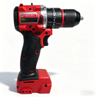 Perceuse à percussion électrique sans fil M18 Milwk, 13 mm, lithium-ion 18 V, couple maximal de 150 N.m, 3 fonctions, mini perceuse sans fil