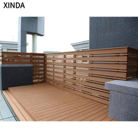 WYC Tapis de sol moderne en PVC imperméable et antidérapant pour yacht Pont en teck synthétique résistant aux UV pour une utilisation en extérieur avec des techniques lisses