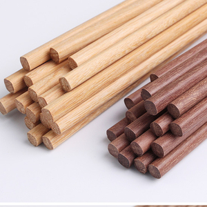 Eco Friendly Wooden <b>Chopsticks</b> <b>Reusable</b> Traditional Design for Wedding Hotel Dining - Product Image 1