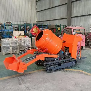 China Hightop Brand Concrete Cement Mixers 300L 400L 800L Cement Mortar Mixing Tank