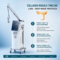 JONTELASER L600 Machine laser fractionné pulsé CO2 haute puissance 10600nm pour le resserrement vaginal, l'élimination des vergetures et le refroidissement cutané par air