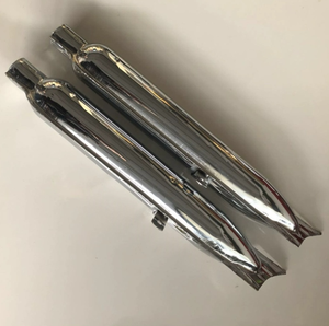 Tubo de escape al por mayor para motocicleta BMW CJK750 M1 M72 R71 R12 CJ Dnepr MT12, silenciador de cola de pez - Product Image 3