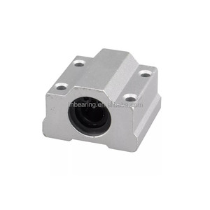 SC6UU SCS6UU 6毫米微型直线运动轴承滑动单元铝块尺寸6x18x30x25mm毫米 - Product Image 5