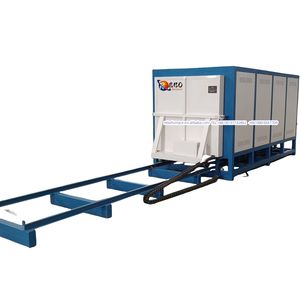 Four à chariot haute température <span class=keywords><strong>de</strong></span> 1200 degrés avec bassin <span class=keywords><strong>de</strong></span> trempe pour le trempeage et le recuit des tuyaux - Product Image 6
