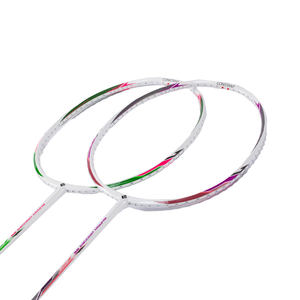 Lingmei Badminton Raquette Fluide <span class=keywords><strong>Breakfree</strong></span> Structure Formation En Fiber De Carbone super léger 6u - Product Image 1