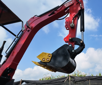 Nouvelle micro-rotoculteur agricole multifonctionnelle tout-en-un à entraînement par engrenages pour tracteur et pelle sur chenilles