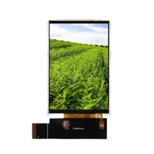 Ánh Sáng Mặt Trời Có Thể Đọc Được Hiển Thị TFT 1000cd/M2 IPS 3.5 Inch Hiển Thị Lcd 320X480 HX8357D SPI 18BIT RGB 45pin 1000Nits TFT LCD Bảng Điều Khiển