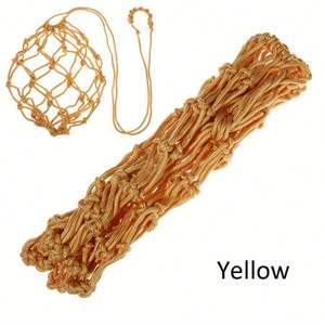 Red de Entrenamiento de Fútbol y Baloncesto, Bolsa de Transporte Portátil con Bolsillo de Malla para Balón, Conos y Botella de Agua, Entrenamiento Deportivo al Aire Libre - Product Image 4