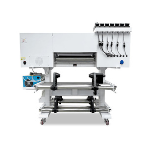 3 Head I3200 XP600 TX800 High Speed Digital 60cm UV DTF Printer <b>Machine</b> for Small Business - Product Image 3