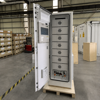 Système de stockage d'énergie par batterie industriel et commercial MECC 50 kW 100 kWh, armoire BESS intégrée pour le stockage d'énergie en usine