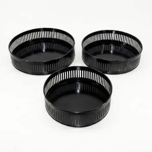 ชุดถาดเคลือบผงเหล็ก 3 ชิ้น - Product Image 1