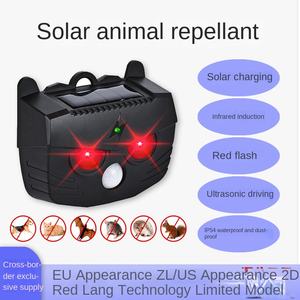 Batterijgevoede Sensor Vloeistof Ultrasoon Vogelafstotend Milieuvriendelijk Automatisch Intelligent Vallen Buiten Ongediertebestrijdingschola - Product Image 5
