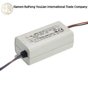 Блок питания LED APV-16-24 16Вт 24В 0.67А, новый, оригинальный, в наличии, для промышленной автоматизации, специализированный для ПЛК-программирования - Product Image 1