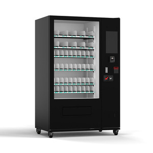 Nhật Bản trong Nhà Kết Hợp Máy bán hàng tự động cho lạnh tươi rau quả trái cây và thịt thực phẩm chấp nhận thẻ tín dụng và mã QR thanh toán - Product Image 2