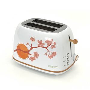 CAPRIZZE KAITO WHITE JAPANESE BRANCH <b>TOASTER</b> - Product Image 1