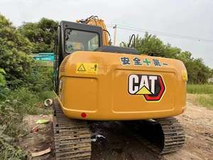 Caterpillar Cat 312GC d'occasion Pelleteuse hydraulique à chenilles de 12 tonnes Équipement lourd d'origine avec composant moteur central - Product Image 5