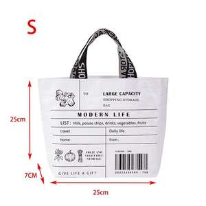 Wholesale Custom Logo Style Design <b>Printing</b> Eco-Friendly And High-Quality PP-Woven Tote Bags - Product Image 3