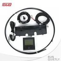 Chauffe-eau diesel CNDE de haute qualité, neuf, 12V 24V 5KW, avec ventilateur pour camion, camping-car, fourgonnette