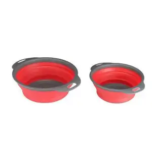 Buy Wholesale China Collapsible Silicone Bowls With Silicone Lids Food  Container Set For Outdoor & Collapsible Silicone Bowl Set at USD 3.5