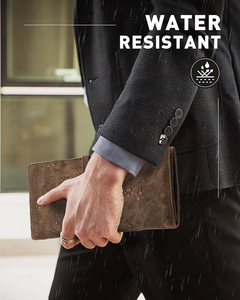 กระเป๋าใส่ยาสูบผ้าแคนวาสเคลือบแว็กซ์สำหรับไปป์ 2 ชิ้น พร้อมขาตั้งพับได้ กระเป๋าใส่ไปป์สำหรับสูบบุหรี่ - Product Image 5