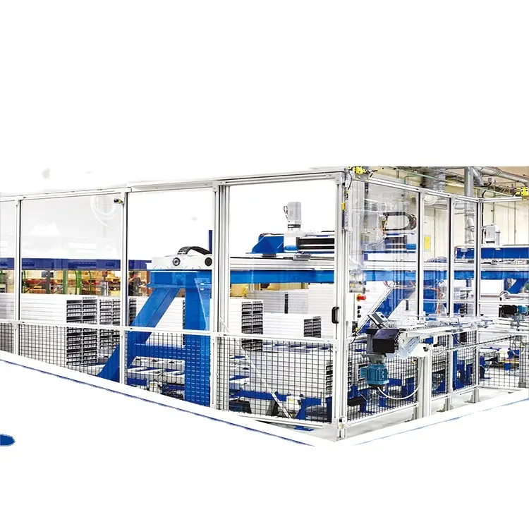 zhenghe Maschinensicherheit Roboter Wachband industrielles Aluminiumisolierung Zaun Pfosten Profilsystem