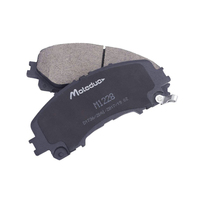 M1228 berlaku untuk bantalan rem depan AY040NS170 untuk Nissan x-trail Rogue Bluebird Sylphy Paladin Infiniti Q50 Q60 QX50 QX60 D1736