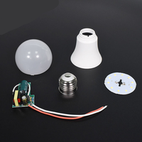 Ampoule LED E27 de haute qualité 5 watts de Chine avec un prix avantageux