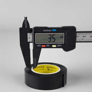 RENDER FR-010 ROHS/ISO9001/ Certified High-quality Flexible PVC Flame-retardant Wire Harness <strong>Adhesive</strong> Tape Black <strong>Ultra</strong>-<strong>thin</strong> - Product Image 5